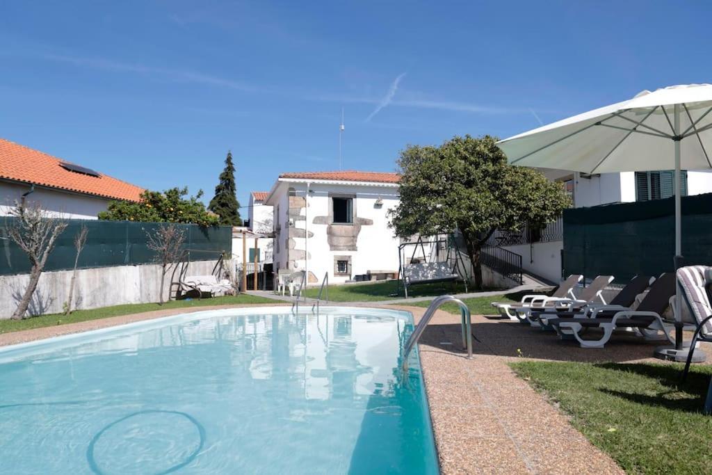 Casa Do Vale -Villa Rio Minho-Seixas-Caminha Extérieur photo